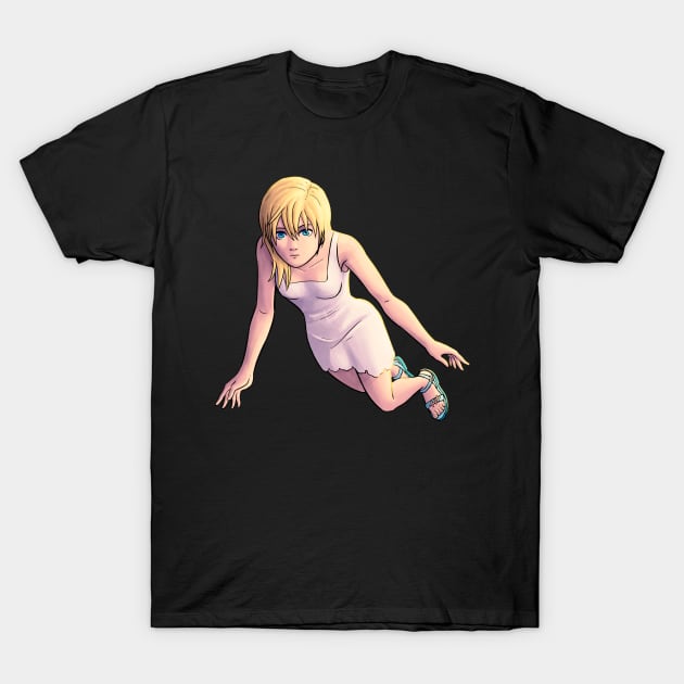 KH3 Namine T-Shirt by FerMaiaru